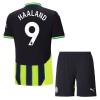 Camiseta de fútbol Manchester City Haaland 9 Niño 2ª equipación 2024-25 Camiseta de fútbol Manchester City Haaland 9 Niño 2ª equipación 2024-25